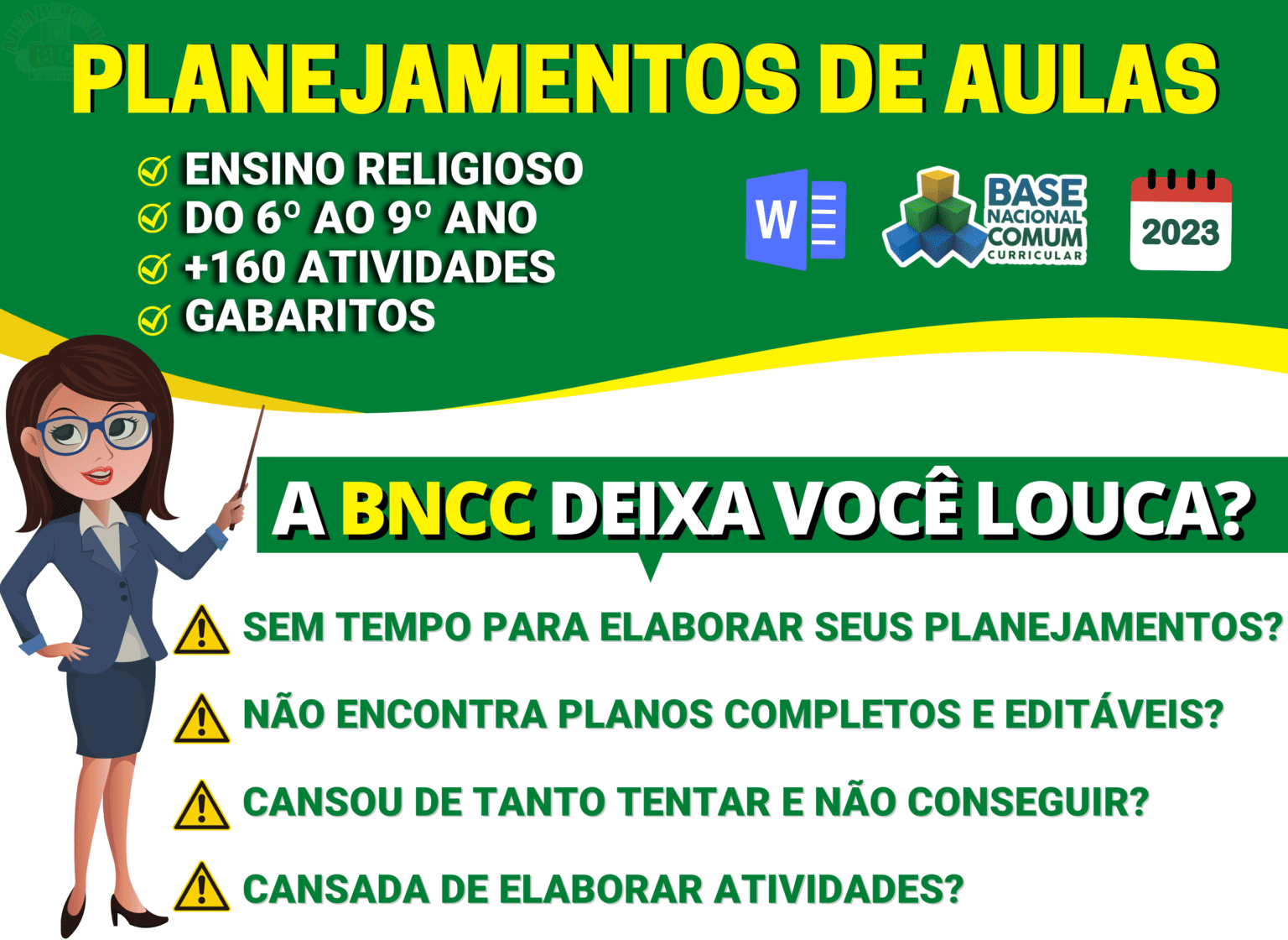 AULAS DE ENSINO RELIGIOSO